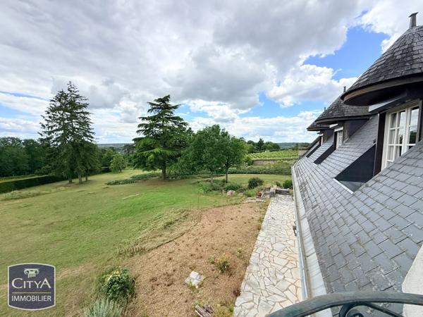 Maison à vendre 7 pièces 225m² Chinon (37500)