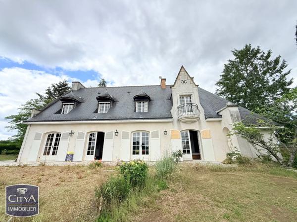 Maison à vendre 7 pièces 225m² Chinon (37500)