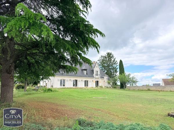 Maison à vendre 7 pièces 225m² Chinon (37500)