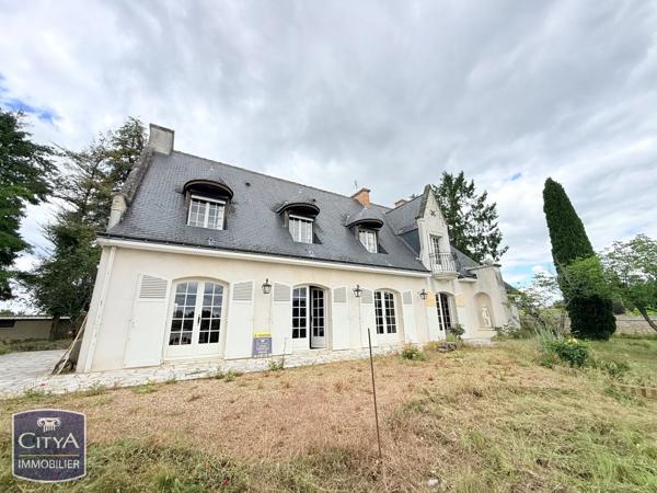 Maison à vendre 7 pièces 225m² Chinon (37500)