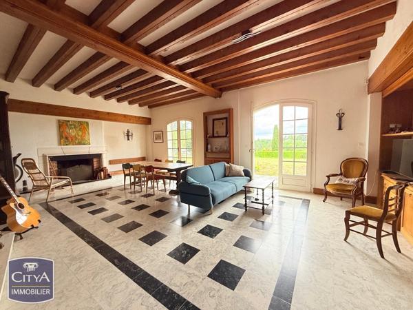 Maison à vendre 7 pièces 225m² Chinon (37500)