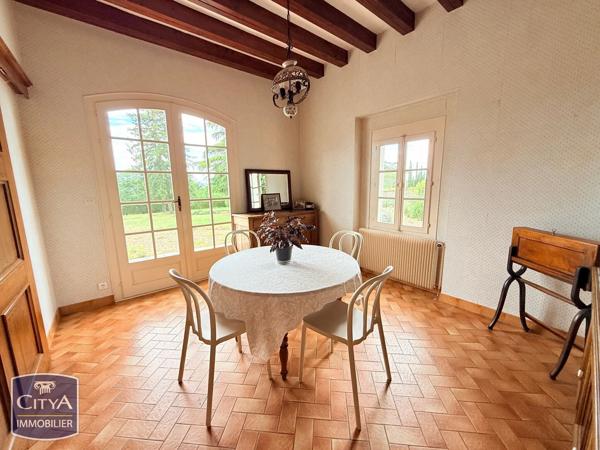 Maison à vendre 7 pièces 225m² Chinon (37500)