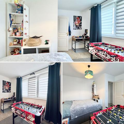 Immeuble de rapport 1 T4 + 1 T5 + 5 studios avec terrasses, jardin, garage, parkings, caves
