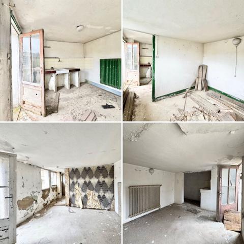 Immeuble de rapport 1 T4 + 1 T5 + 5 studios avec terrasses, jardin, garage, parkings, caves