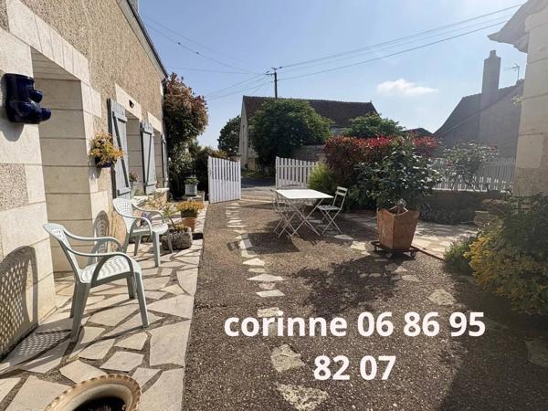 Longère de charme à SUBLAINE (37) cherche nouveaux habitants !