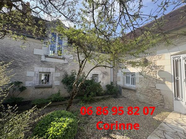 Longère de charme à SUBLAINE (37) cherche nouveaux habitants !