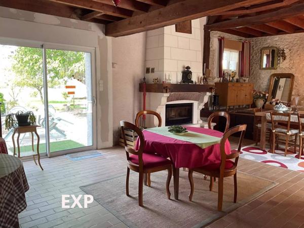 Longère de charme à SUBLAINE (37) cherche nouveaux habitants !