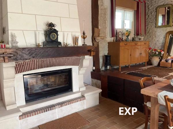 Longère de charme à SUBLAINE (37) cherche nouveaux habitants !