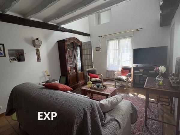 Longère de charme à SUBLAINE (37) cherche nouveaux habitants !