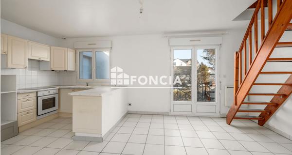 À vendre Appartement 3 pièces 59 m² - Quincy-sous-sénart 91480