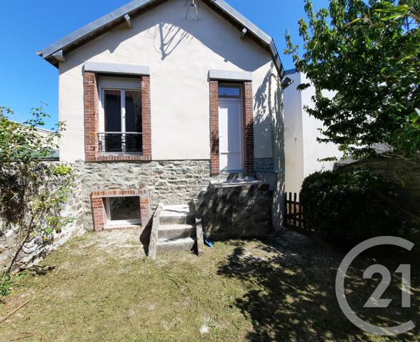 Maison à vendre  3 pièces - 62 m2 DONVILLE LES BAINS - 50