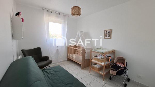LES DEFENSIONS APPARTEMENT T4 "LE FAMILIAL", DERNIER ETAGE, TERRASSE ET GRAND GARAGE