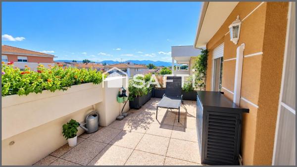 LES DEFENSIONS APPARTEMENT T4 "LE FAMILIAL", DERNIER ETAGE, TERRASSE ET GRAND GARAGE