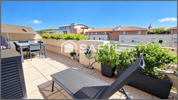 LES DEFENSIONS APPARTEMENT T4 "LE FAMILIAL", DERNIER ETAGE, TERRASSE ET GRAND GARAGE