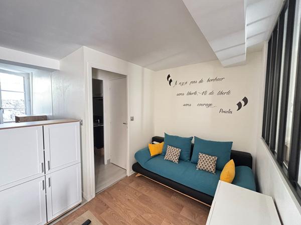 Lot de 3 appartements Saumur Centre