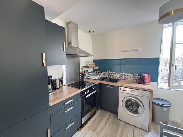 Lot de 3 appartements Saumur Centre