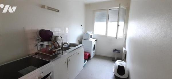 APPARTEMENT T2 EQUERDREVILLE CENTRE + GARAGE + CELLIER