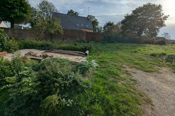 Terrain à vendre - 670 m² SAINT GUYOMARD (56460)