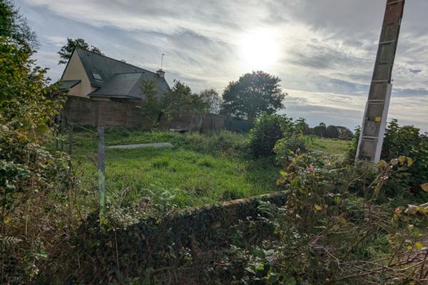 Terrain à vendre - 670 m² SAINT GUYOMARD (56460)