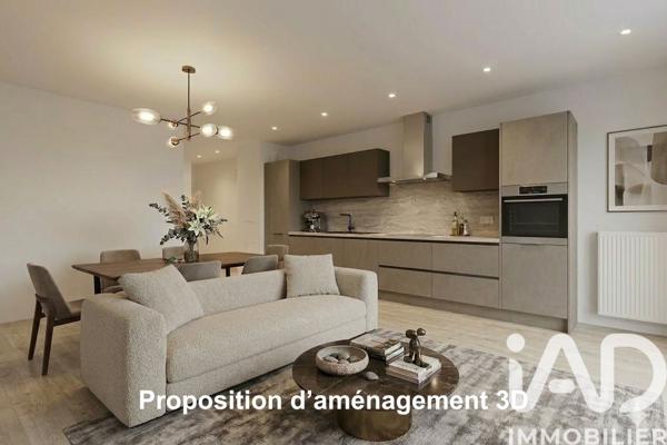 Appartement à vendre 3 pièces 59 m² Limeil-Brévannes