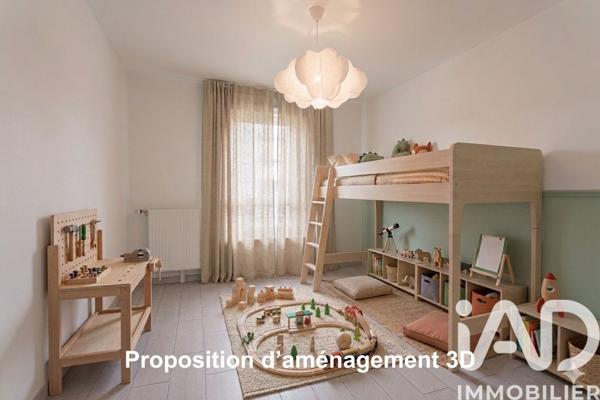 Appartement à vendre 3 pièces 59 m² Limeil-Brévannes