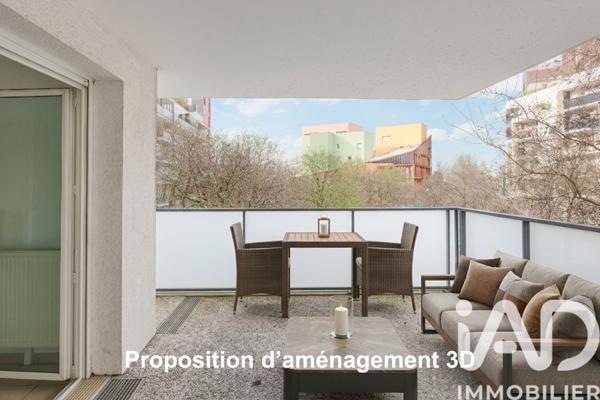 Appartement à vendre 3 pièces 59 m² Limeil-Brévannes