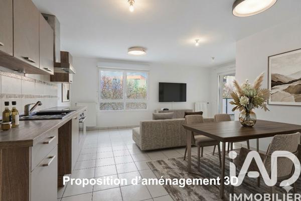 Appartement à vendre 3 pièces 59 m² Limeil-Brévannes