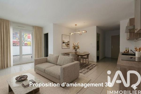Appartement à vendre 3 pièces 59 m² Limeil-Brévannes
