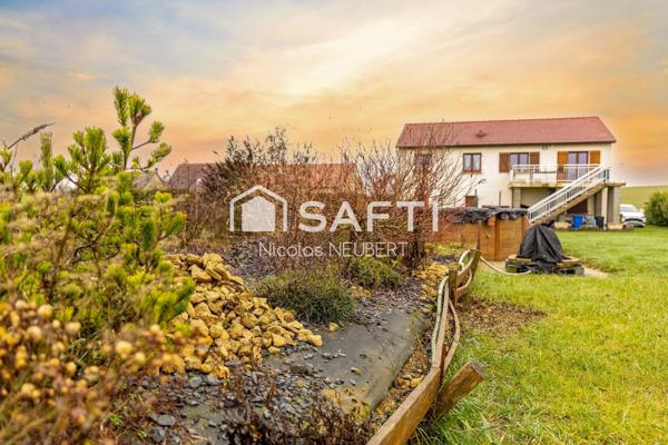 Maison au calme, vue sur champs, à Tucquegnieux
