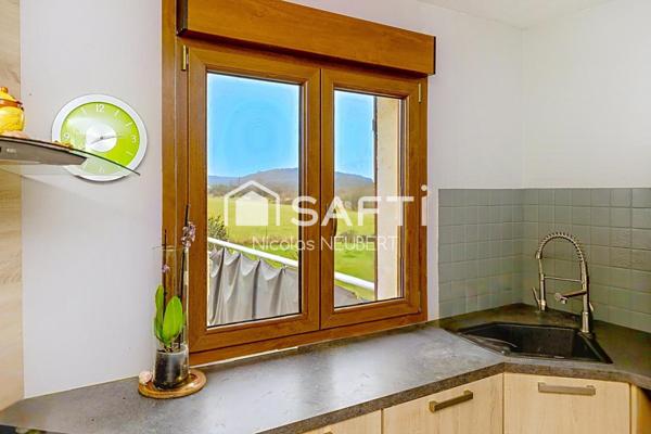 Maison au calme, vue sur champs, à Tucquegnieux