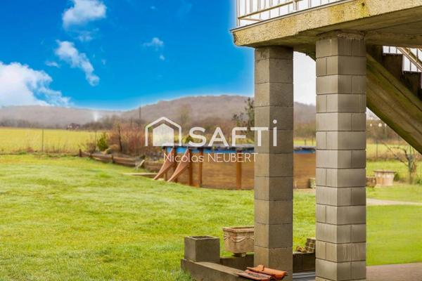 Maison au calme, vue sur champs, à Tucquegnieux