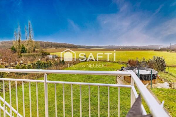 Maison au calme, vue sur champs, à Tucquegnieux