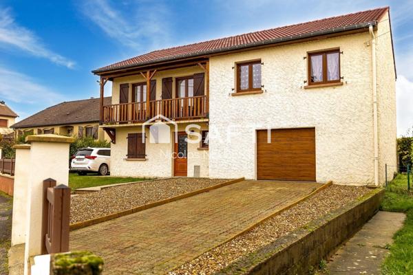 Maison au calme, vue sur champs, à Tucquegnieux