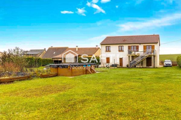 Maison au calme, vue sur champs, à Tucquegnieux