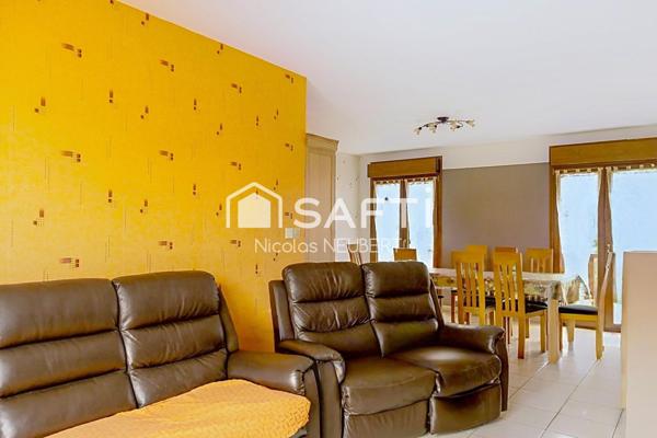 Maison au calme, vue sur champs, à Tucquegnieux