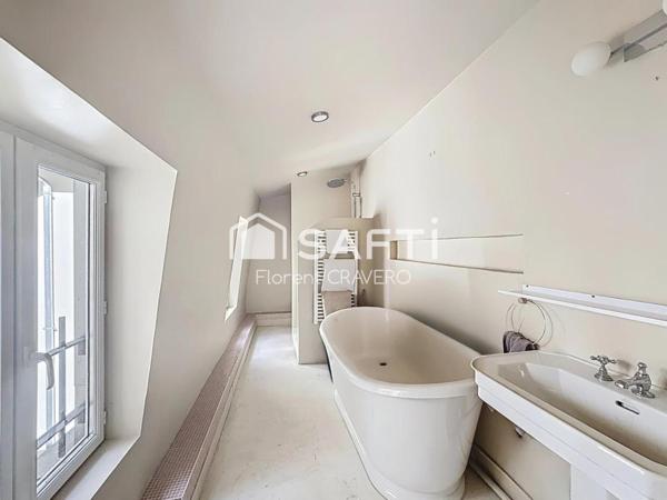 Charme de l'ancien et rénovation élégante au cœur du 2e arrondissement