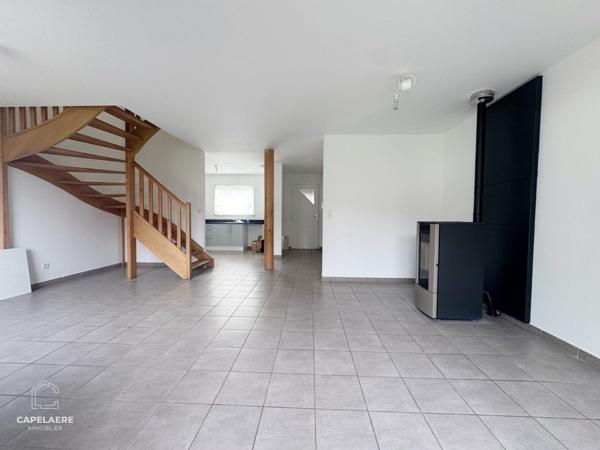 Haubourdin (59320) Maison individuelle récente Haubourdin 3 chambres, jardin, sationnement