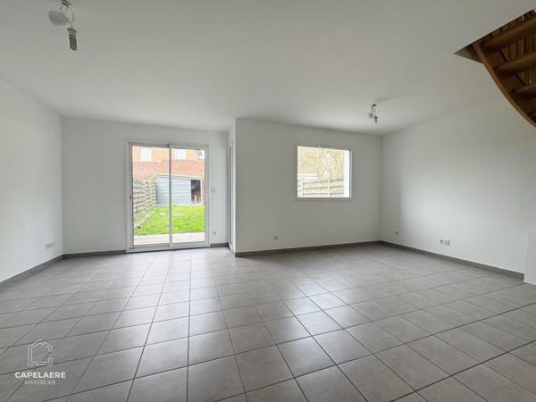 Haubourdin (59320) Maison individuelle récente Haubourdin 3 chambres, jardin, sationnement