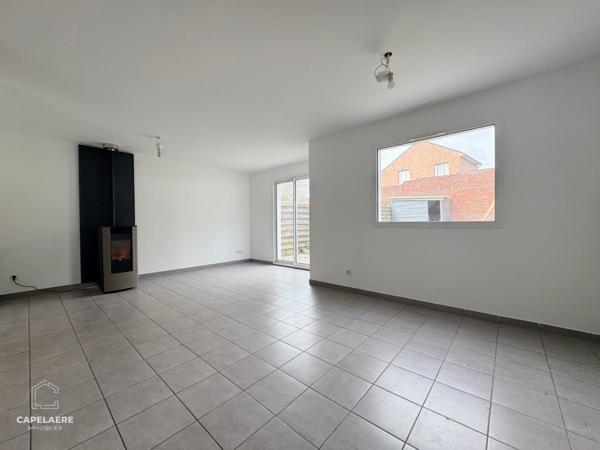 Haubourdin (59320) Maison individuelle récente Haubourdin 3 chambres, jardin, sationnement