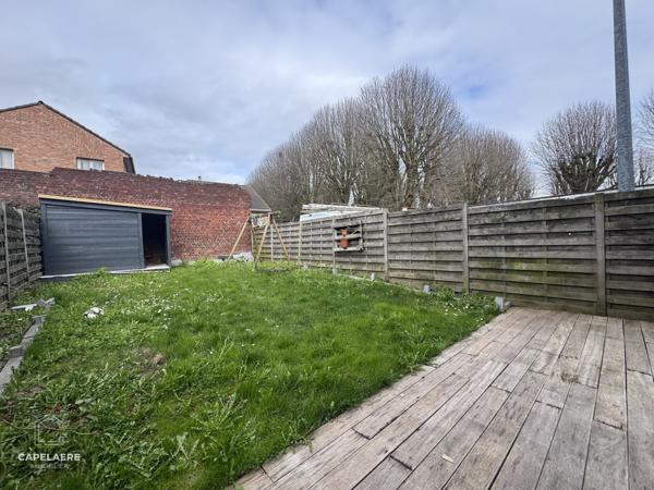 Haubourdin (59320) Maison individuelle récente Haubourdin 3 chambres, jardin, sationnement