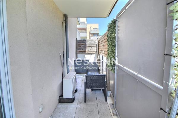 Au pied du tramway T4 et des Commerces - Lumineux 3 pièce(s) 66 m2 - Copropriete de 2014 - Terasse