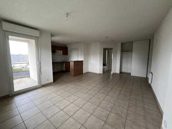 Appartement à vendre |  Pont-l'Abbé |  3 pièces | 62 m²