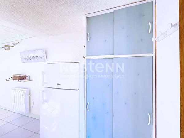 Charmant Duplex meublé 3 pièces de 37.6 m2 avec piscine & place de parking privative en option à Gruissan