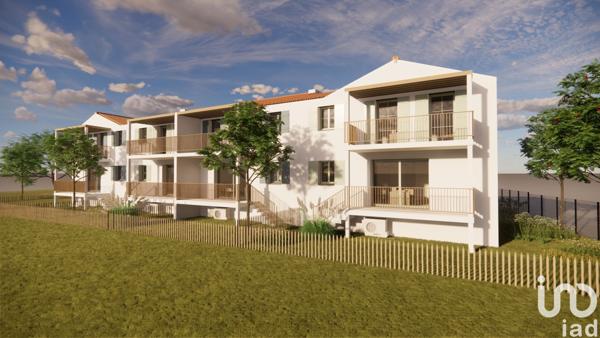 Appartement 3 pièces de 63 m² à Barbâtre (85630)