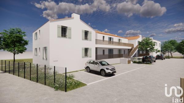 Appartement 3 pièces de 63 m² à Barbâtre (85630)