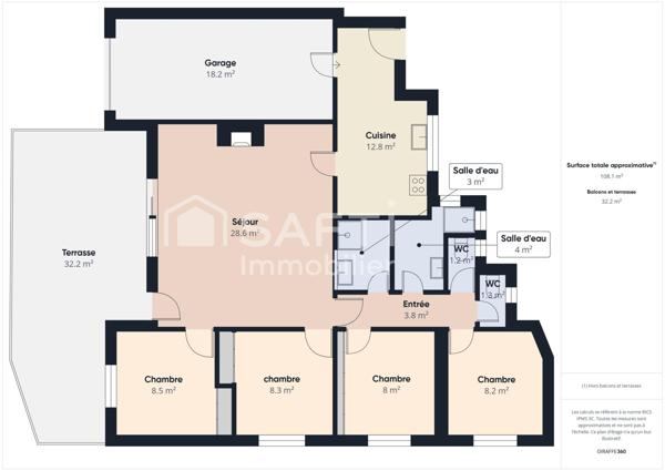 À vendre – Chalet Rousseaux à Lège-Cap-Ferret, parcelle exceptionnelle de 1015 m² à deux pas de la plage