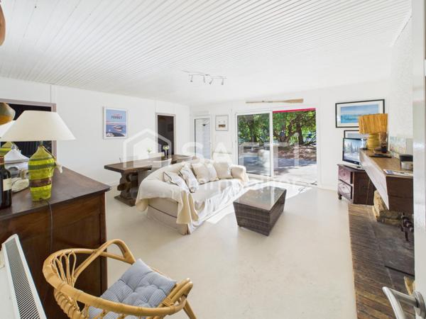 À vendre – Chalet Rousseaux à Lège-Cap-Ferret, parcelle exceptionnelle de 1015 m² à deux pas de la plage