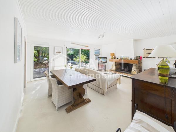 À vendre – Chalet Rousseaux à Lège-Cap-Ferret, parcelle exceptionnelle de 1015 m² à deux pas de la plage