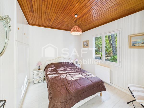 À vendre – Chalet Rousseaux à Lège-Cap-Ferret, parcelle exceptionnelle de 1015 m² à deux pas de la plage