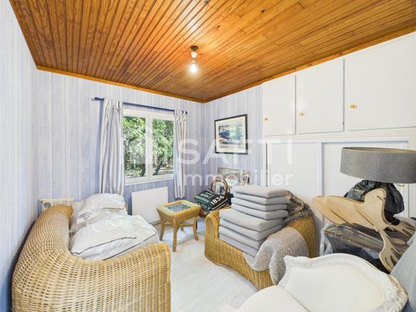 À vendre – Chalet Rousseaux à Lège-Cap-Ferret, parcelle exceptionnelle de 1015 m² à deux pas de la plage